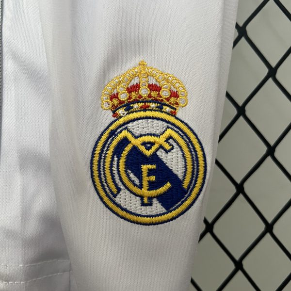 Real Madrid13-14 Home Retro Kid Kits Children Sets Jersey - Image 9