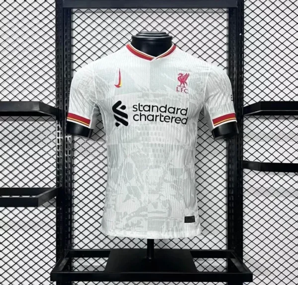 24-25 Liverpool Third Away Player Version Soccer Jersey - Image 3