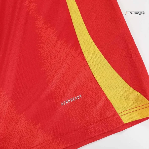 Spain Home Jersey LAMINE YAMAL #19 RODRIGO #16 MORATA #7 Euro 2024 - Image 11