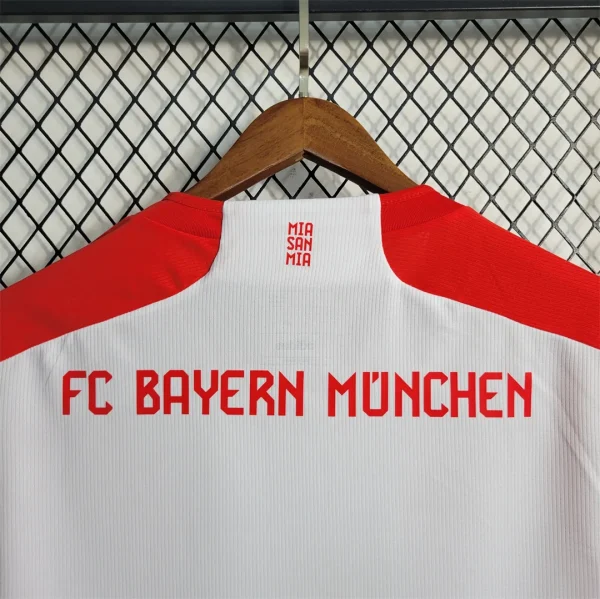 23-24 Bayern Munich Home Jersey - Image 8