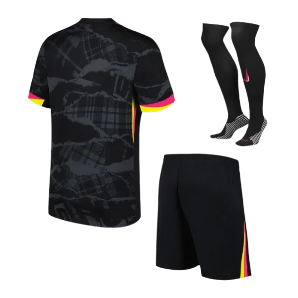Chelsea 2024/25 Third Full Jersey Kit(Jersey+Shorts+Socks) - Image 2
