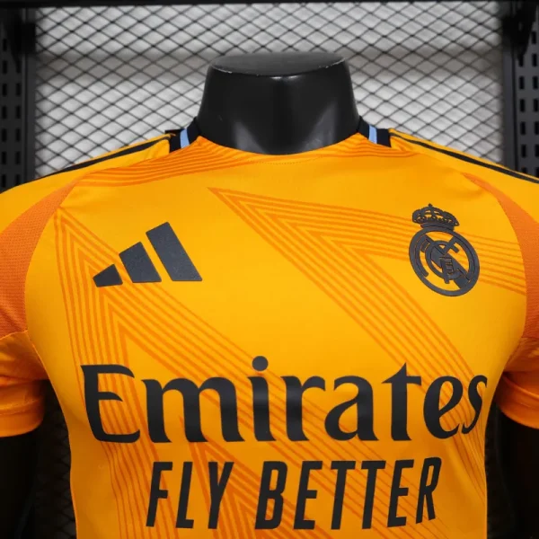 24-25 Real Madrid Away Soccer Jersey Player Edition - Image 3