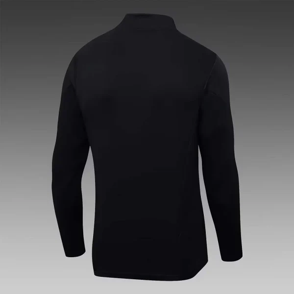 Arsenal Half-Pull Training Suit black Football Shirt 2023/2024 Kits - Image 4