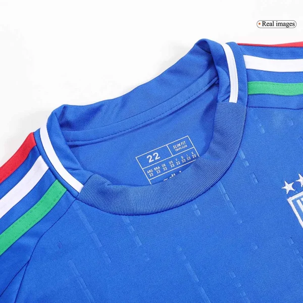 Kids Italy Home Kit EURO 2024 - Image 3