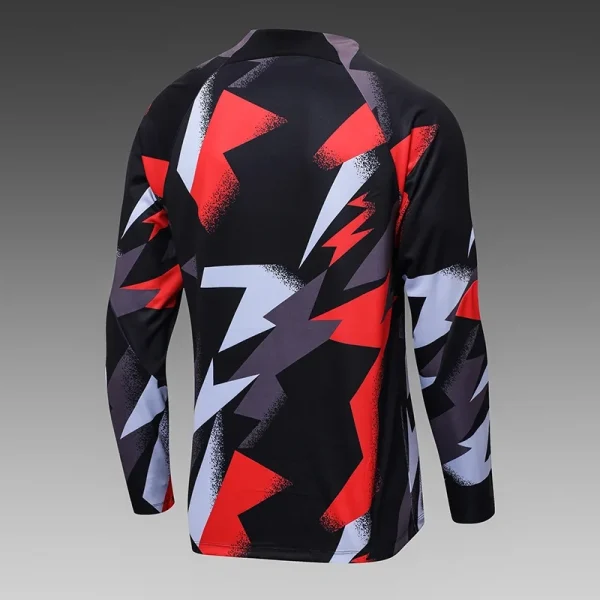 2024/2025 Paris Saint-Germain Half-Pull Training Suit Football Shirt - Image 4