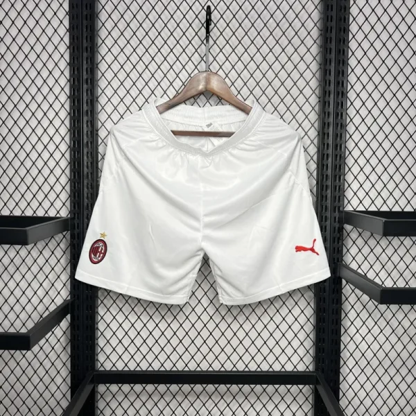 AC Milan Home Shorts 2024-25 - Image 7