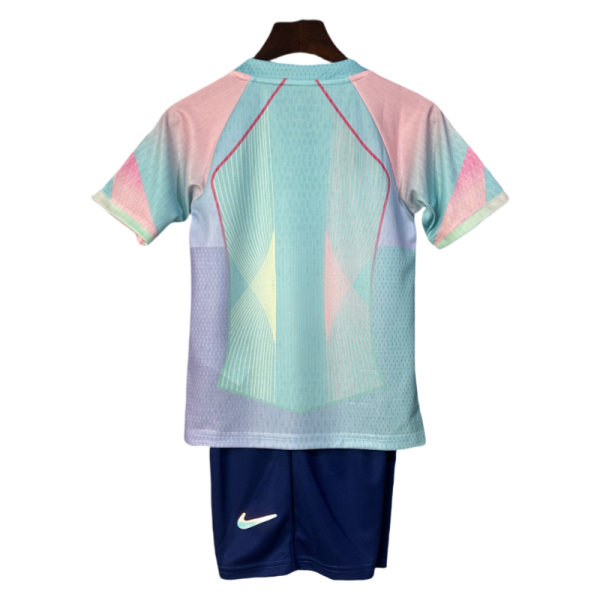 kids Barcelona Special Edition Kits Jersey+Shorts 25-26 - Image 2