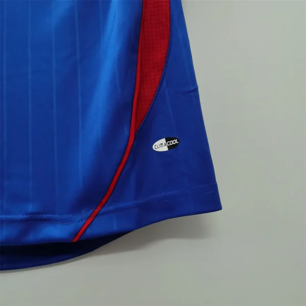 2006 France Zidane #10 Retro Jersey Home World Cup - Image 6