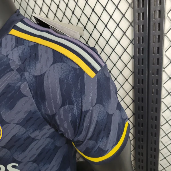 23-24 Real Madrid Away Jersey Player Version - Image 8