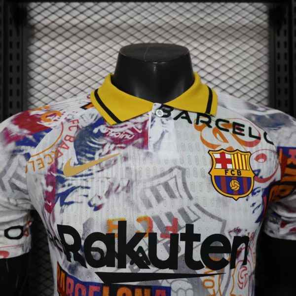 Barcelona Special Edition Shirt Football Jersey Player Version 25-26 - Image 3
