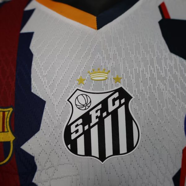 Neymar jr #11 shirt Barcelona United Club Player version football jersey 2025 - Image 4