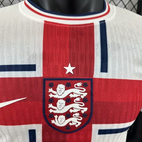 24-25 England Players Special Edition Football Jersey - Image 3