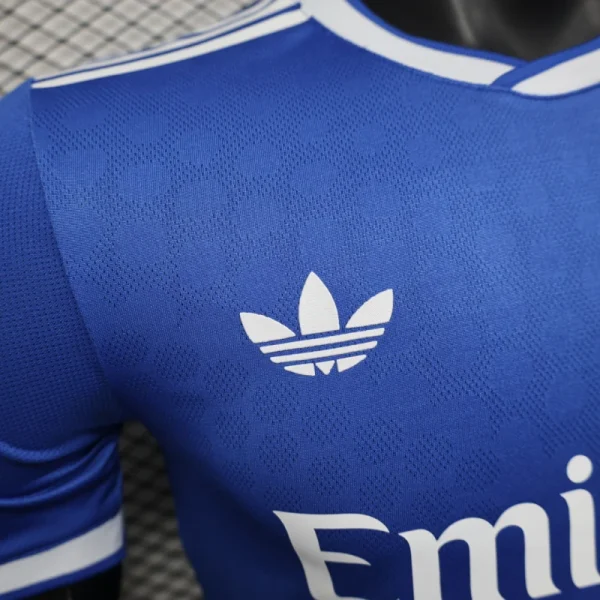 2025/26 Real Madrid Second Away Player version Football Shirt - Image 4