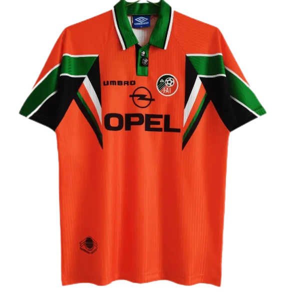 Ireland 1997/98 Retro Soccer Jersey Away