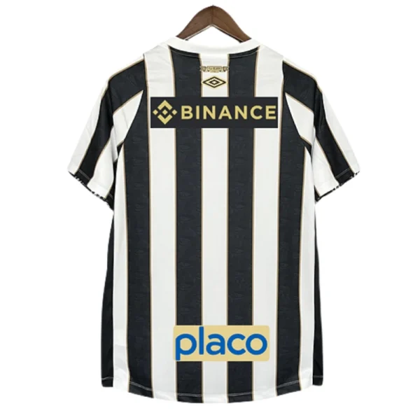 Santos FC Away Shirt Football Jersey 24-25 - Image 2