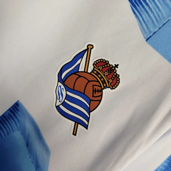 Real Sociedad 2023/24 Home Jersey - Image 6