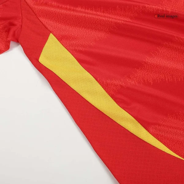 Spain Home Jersey LAMINE YAMAL #19 RODRIGO #16 MORATA #7 Euro 2024 - Image 12