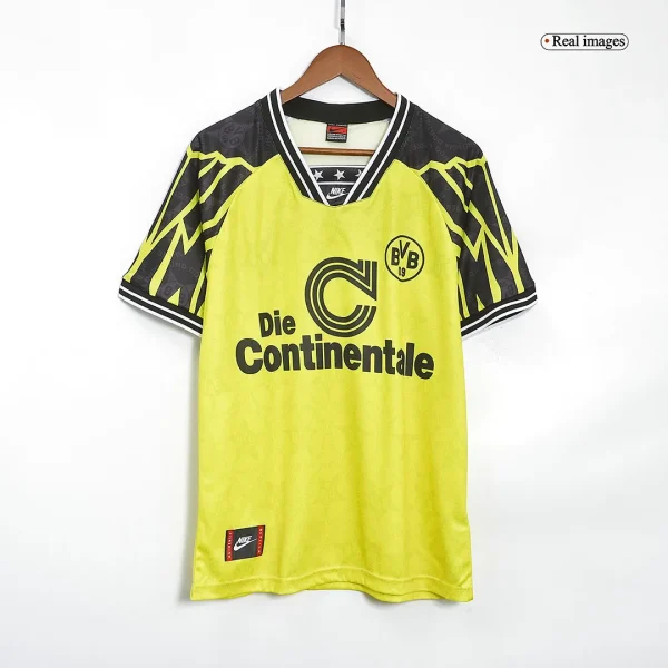 94-95 Borussia Dortmund Retro Jersey Home - Image 7