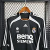 06-07 Real Madrid Away Retro Jersey Long Sleeve - Image 3