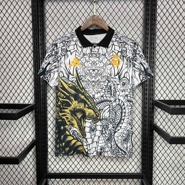 24-25 Real Madrid Special Edition Soccer Jersey - Image 3