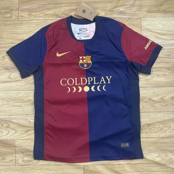 24-25 Barcelona x COLDPLAY Home Jersey - Image 3
