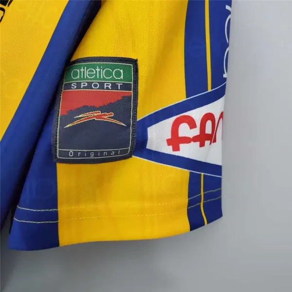 Tigres UANL 1999/00 Retro Jersey Home - Image 6