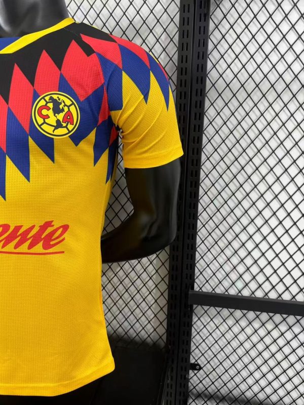 Club América Yellow Special Edition Football Jersey(Player Version) 2025/2026 - Image 7