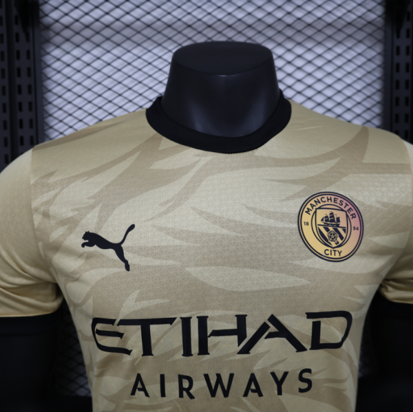 24-25 Player Manchester City Special Edition SoccerJersey - Image 4