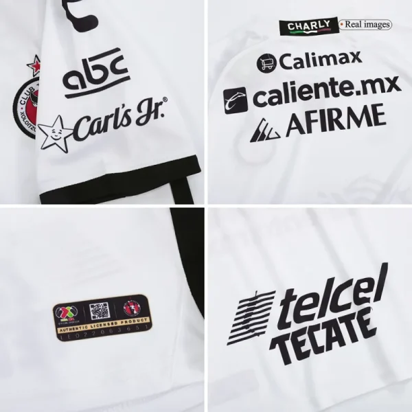 Club Tijuana 23-24  Third Away Jersey Fan Version - Image 6