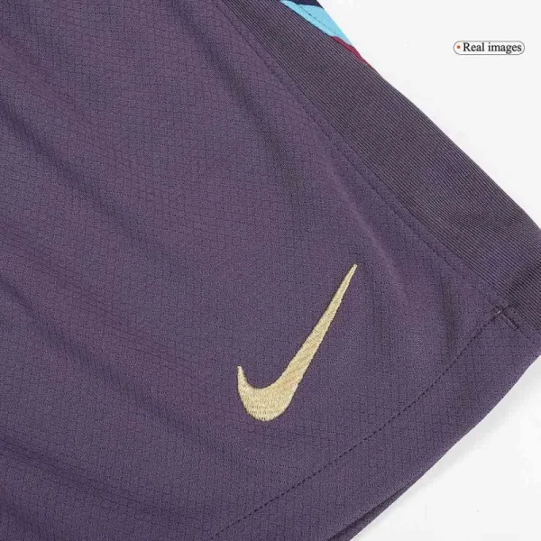 2024 England Away Shorts Euro - Image 4