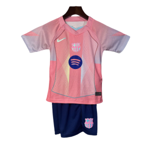 kids Barcelona Special Edition Kits Jersey+Shorts 25-26