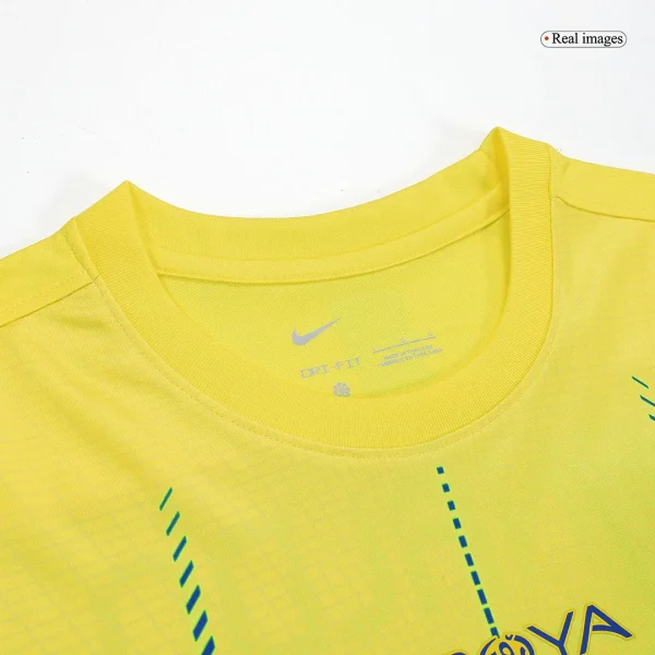 2023/24 Al Nassr Home Jersey - Image 5
