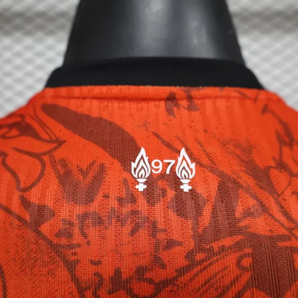 2024-25 Liverpool Red Special Edition Player Version Soccer Jersey - Image 11