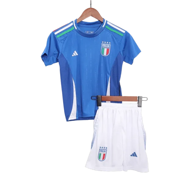Kids Italy Home Kit EURO 2024 - Image 2
