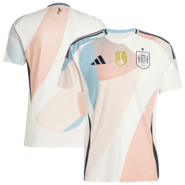 Adidas Men Spain Away Shirt Football Jersey Player Version 2025 - Image 3