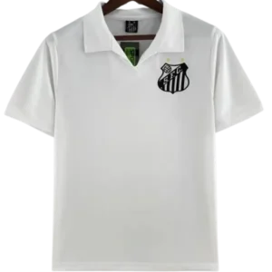 1970 Santos FC PELÉ #10 Retro Jersey Home