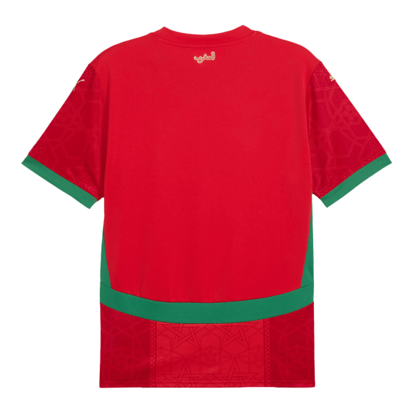 Morocco Soccer Jersey Home Shirt 2024-25 - Image 3