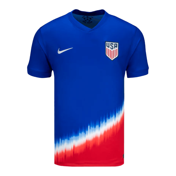 PULISIC #10 Nike Authentic Soccer Jersey USA Nation Away Shirt 2024 - Image 2