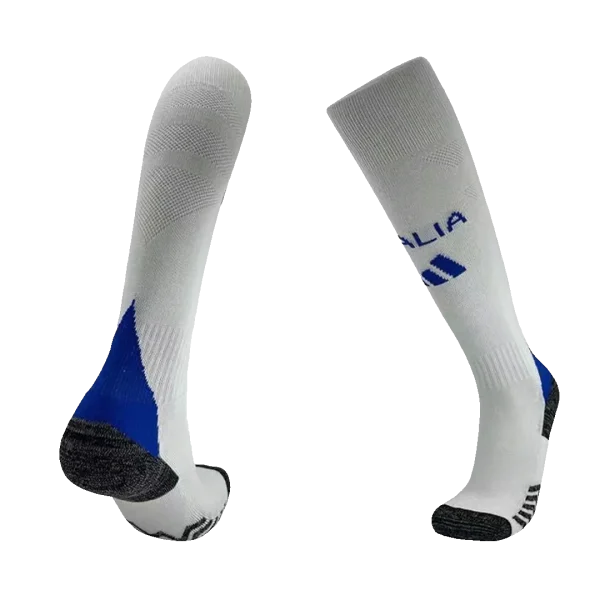 Italy Away Whole Kit(Jersey+Shorts+Socks) Euro 2024 - Image 7