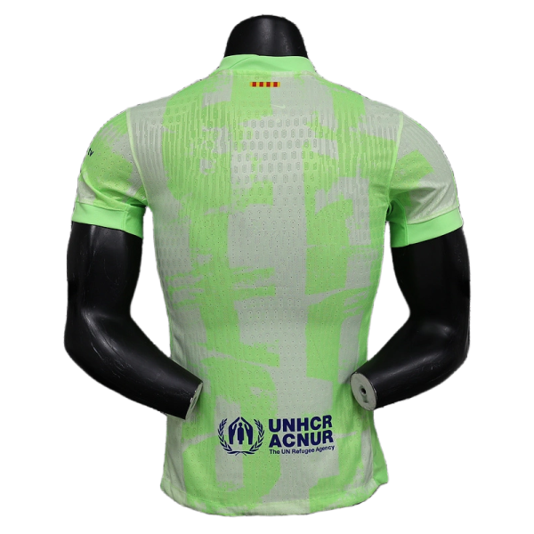 24-25 Barcelona Third Jersey Without Spofity Text Player Version - Image 2