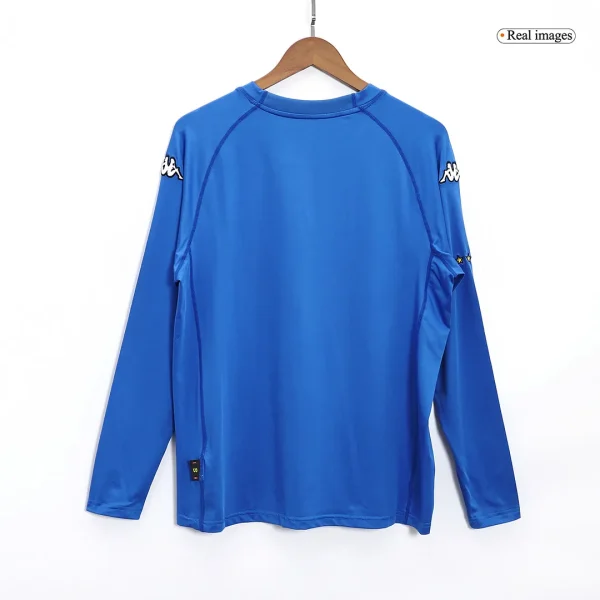 Italy Retro Home Long Sleeve Jersey 2000 - Image 2