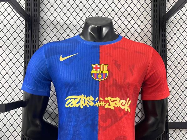 Barcelona X Travis Special Edition Football Shirt 25-26 - Image 3