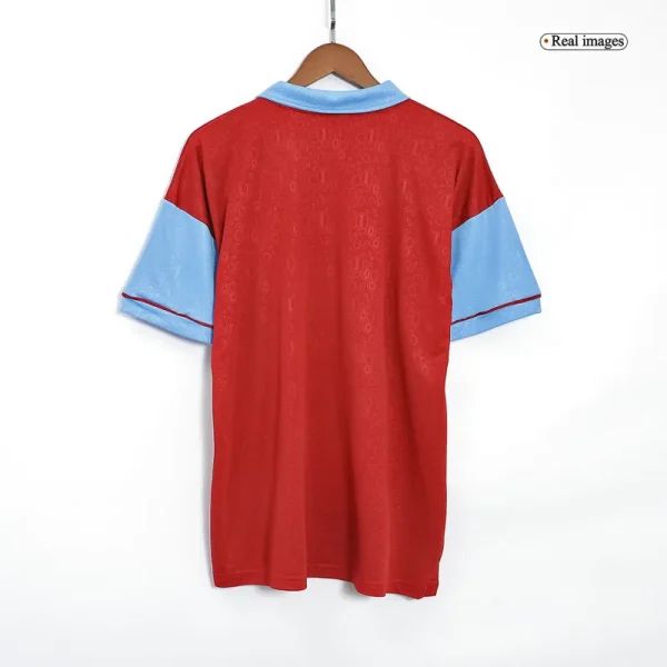 West Ham United 100th Anniversary 1995/96 Retro Jersey - Image 2
