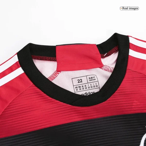Kids CR Flamengo 2023/24 Home Jersey Kit Replica - Image 7