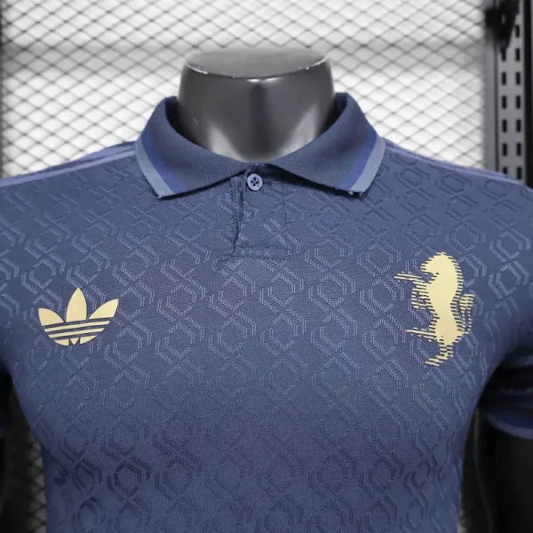 24-25 Juventus Third Away Soccer Jersey Player Version - Image 3