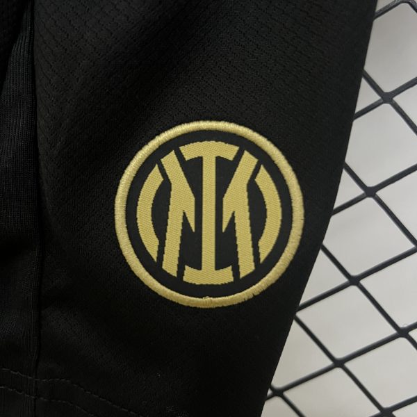 Inter Milan Home Kit Soccer Uniforms Soccer Kids 24-25 - Image 3