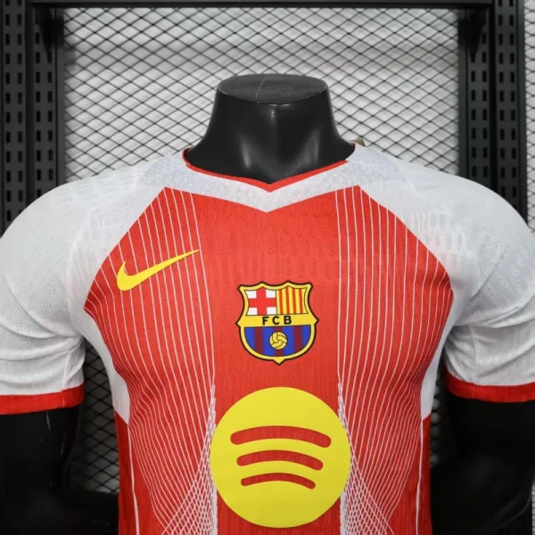 Barcelona Soccer Jersey Special Edition Shirt 2025/26 - Image 3