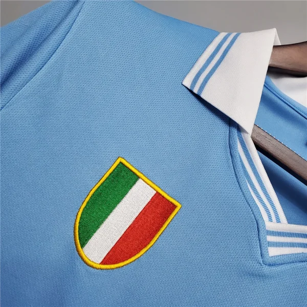 1986/87 Napoli Retro Jersey Home - Image 4