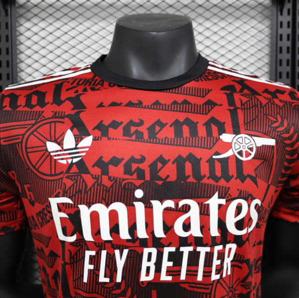 2025-26 Adidas Arsenal Special Edition Shirt Edition - Image 3