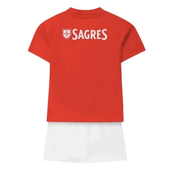 2024-25 Kids Benfica Home Jersey Youth Apparels - Image 2
